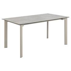 Urban Fusion Collection - Palermo Matbord 75x160x90 cm - Grått