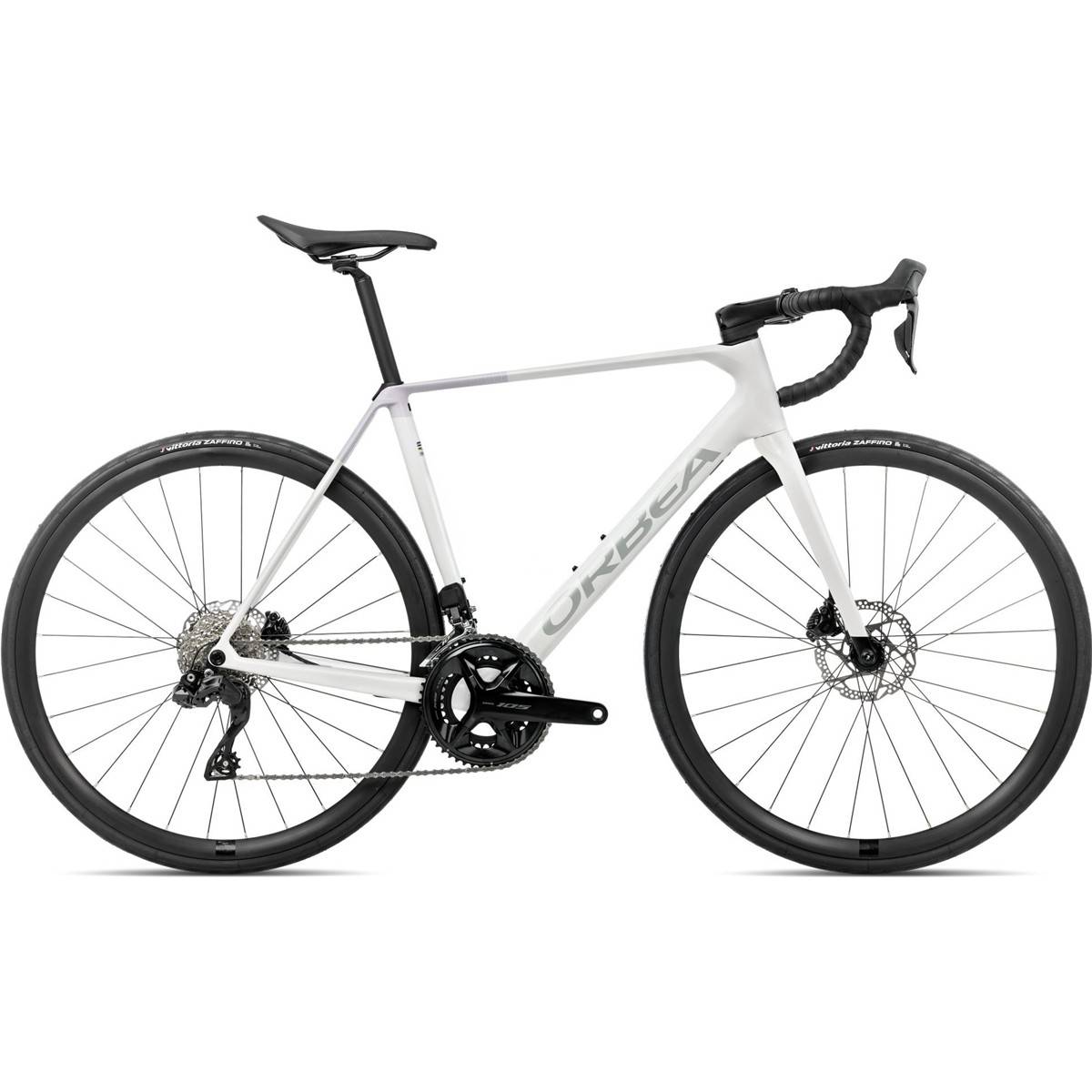Racercykel Orbea Orca M30i 105 Di2 Iris White/Lilac 53 2026