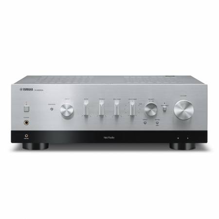 Yamaha R-N1000A velspillende stereoforstærker med HDMI ARC, sølv