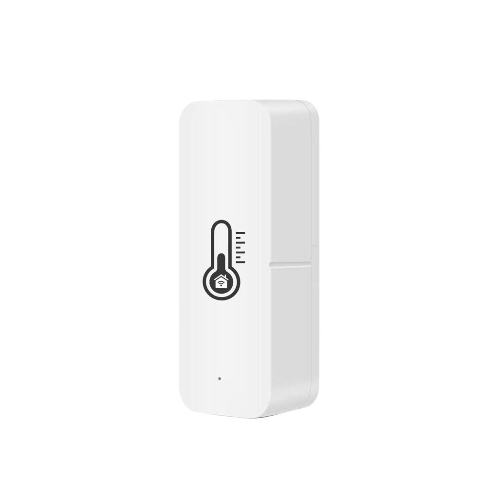 Smart Climate Guardian: Wi-Fi-aktiveret indendørs termometer/hygrometer, perfekt til smart home-integration, fjernovervågning og advarsler, til