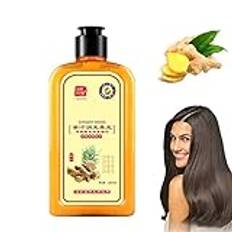 Ginaday Instant Ginger Hair Regrowth Shampo, 280 ml ingefära schampo för hårväxt, anti-håravfall hårschampo, ingefära hårvård schampo för tunnare hår och håravfall (280 ml 1 flaska)
