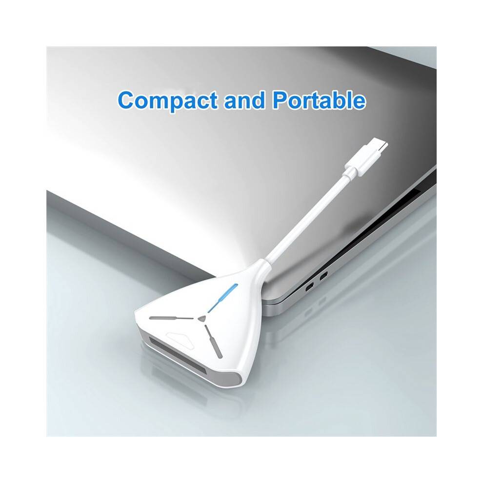 M.2 NVME/ Dual Protocol SSD Enclosure USB Type C SSD External Hard Drive Case for NVME NGFF SSD