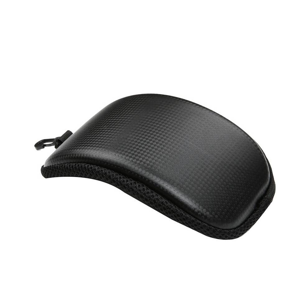 Ski Snow Goggle Protector Case Anti-Shock Waterproof Motorcycle Eyewear Box Storage Sunglasses Hard Shell Bag-Black