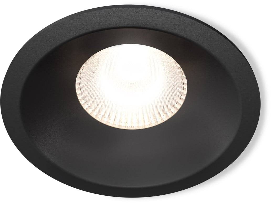Plejd belysning Downlight Deep svart 6-pack