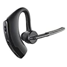 Bluetooth-headset för Sony Xperia 10 smartphone, in-ear-smartphone, trådlös, handsfree-drift, universal business (svart)