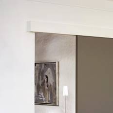 Kornisch Swedoor B: 72,5 cm, Vit