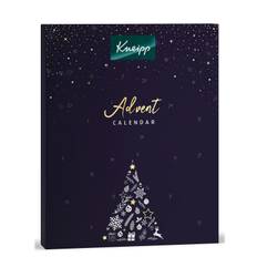 Kneipp Luksus Julekalender med lækre plejeprodukter