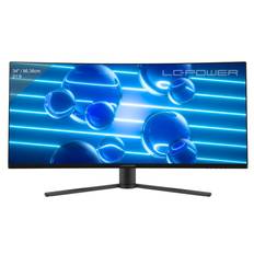 LC-Power LC-M34-UWQHD-180-C – Curved 34” UltraWide QHD 180 Hz Gaming Monitor