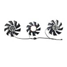 Datorkomponenter 3-Pack 85MM 75MM 4PIN GTX 1080TI GPU Fan Compatible with GTX1070 1070ti 1080 1080ti iGame AD Flame Ares Graphics Card