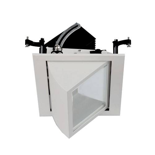 AlphaLED Downlight Slot Scoop white.
