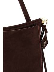 AlaïA Shoulder Bag — Bordeaux