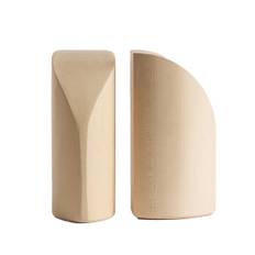 Ethnicraft PI Book Ends - Sycamore