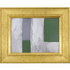 House Doctor Emerald Wall Art 24x30 cm, Beige/Grøn