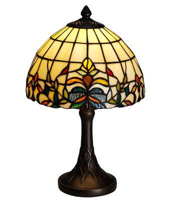 Tiffany från Nostalgia Lilja bordslampa 25 cm
