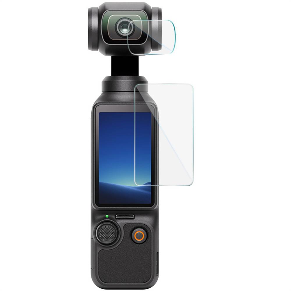 Imak Full-fit Hærdet Glas Skærmbeskytter DJI Osmo Pocket 4