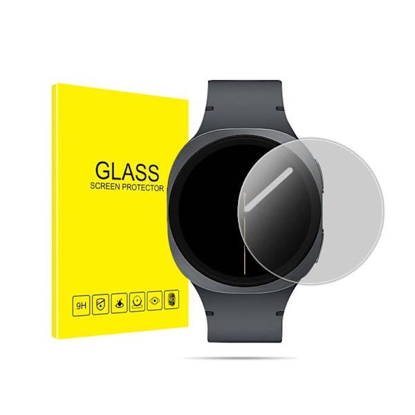 Privatlivsbeskyttelsesfilm i hærdet glas kompatibel med Samsung Watch 7 40mm med nemt installationssæt (2-pak)