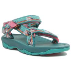 Teva Hurricane Xlt2 in Green Pink For Toddler - 5 UK - 21 EU - 6 US / Green