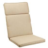 523 Däckstolsdyna 162 Heather beige Sunbrella