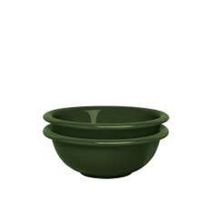 HEM - Bronto Bowl (Set of 2) Green - Djupa tallrikar - supergroup - Grön
