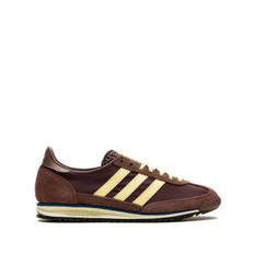 adidas - SL 72 OG Maroon/Preloved Brown sneakers - dam - gummi/Tyg/läder/mocka/nylon - 7.5 - Brun