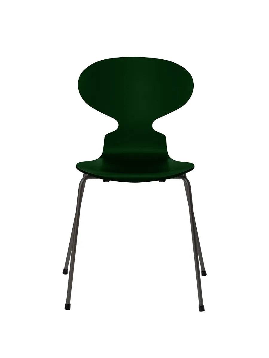 3101 Myren Stol lakeret af Arne Jacobsen Evergreen / Warm Graphite - Jacobsen Plus