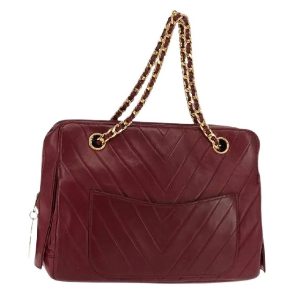 Bally Pre-owned Pre-owned Shoulder Bag - Vintage - Dame - Rød - ONE SIZE - Uld