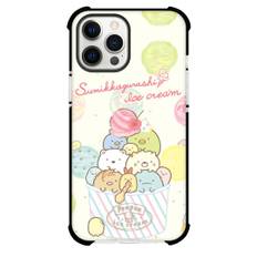 Sumikko Gurashi Phone Case For iPhone Samsung Galaxy Pixel OnePlus Vivo Xiaomi Asus Sony Motorola Nokia - Sumikko Gurashi Pen Pen Ice Cream On Ice Cream Ball Background