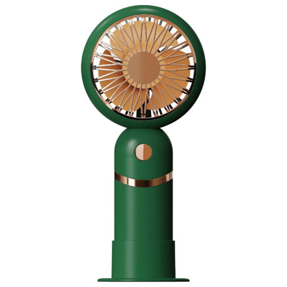 AURIGATE Mini Bærbar Ventilator Ny Håndholdt Lille Ventilator Bærbar Snor Mini Desktop Student USB Opladningsventilator