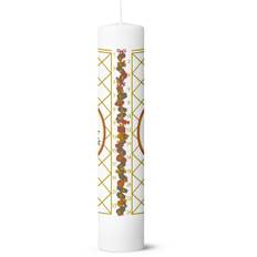 Holmegaard Christmas Kalenderlys 2025 - Julepynt Voks Multi - 4800577