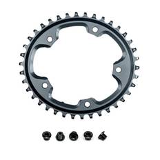 AbsoluteBlack Oval BCD 110 Klinge - Grå - 38t