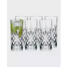 Lyngby Krystal Melodia Vandglas Highball 36 cl 6 stk