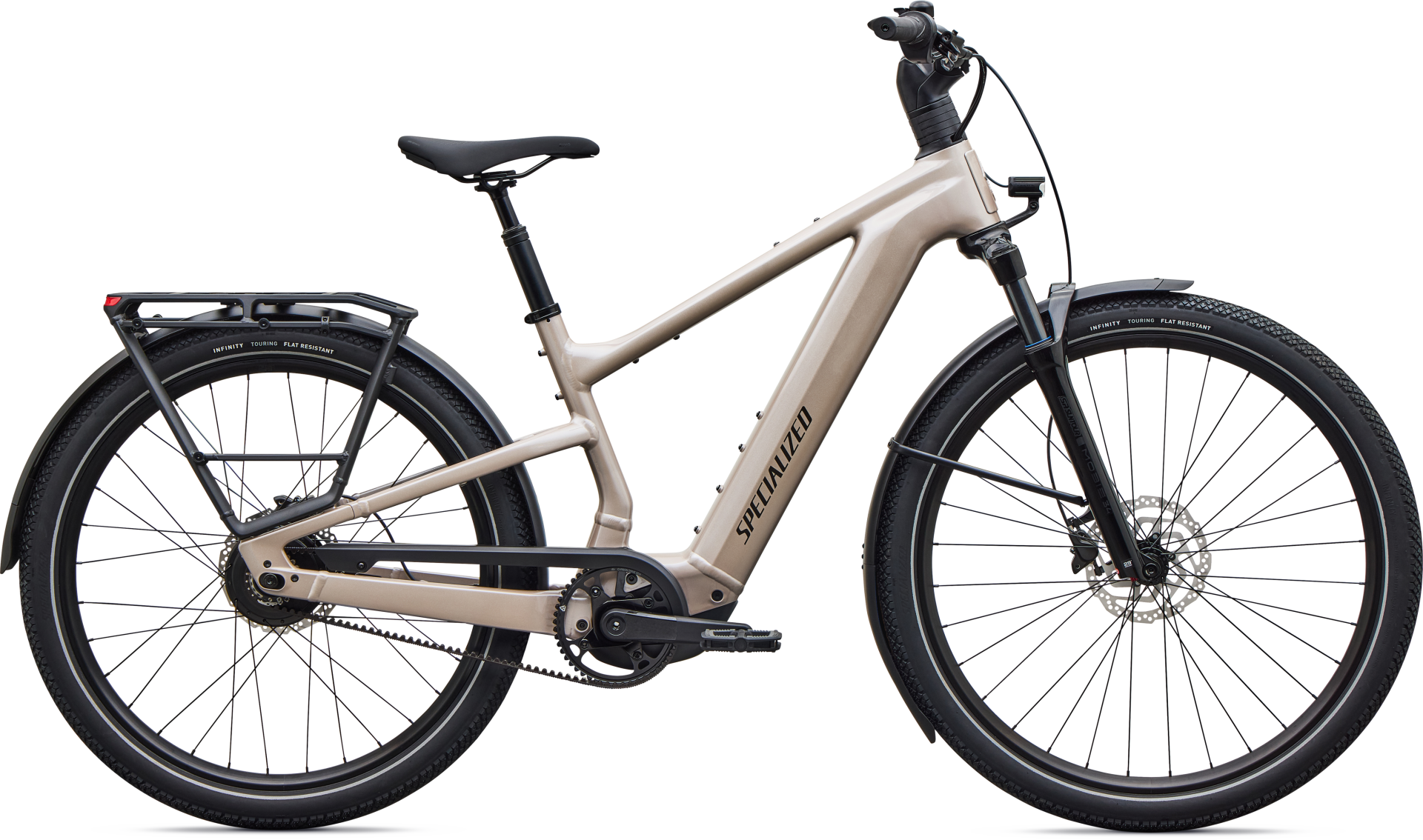 Specialized - Turbo Vado 3 4.0 IGH - Sandstone - M - Metallic