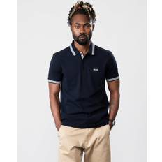 BOSS Green Paddy Contrast Mens Polo NOS Colour: Dark Blue 402, Size: 5XL