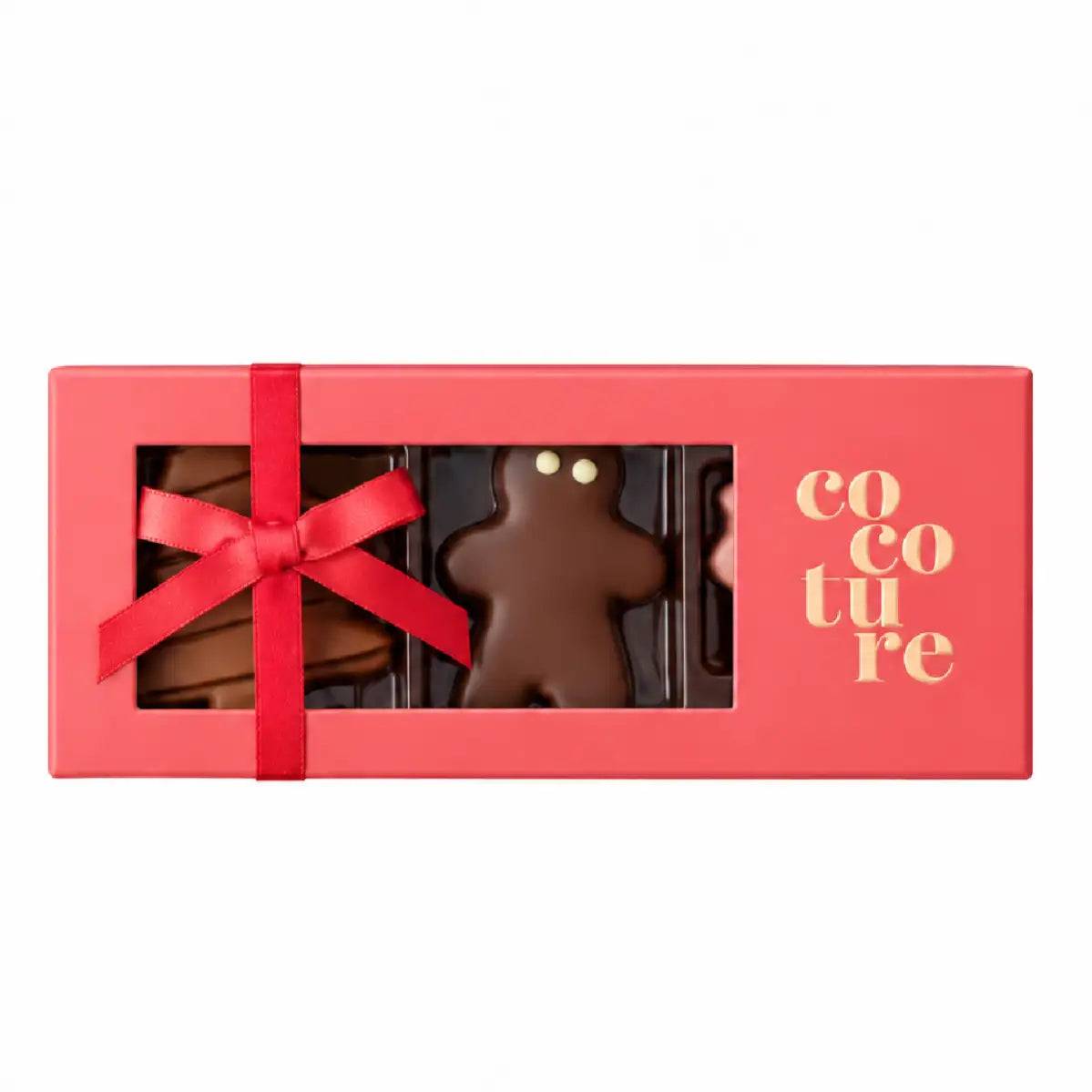 Cocoture - Jule Marcipanfigurer (60 g / 3 stk.)