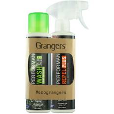 Grangers Performance Wash + Performance Repel Plus Spray Eco Twin Pack