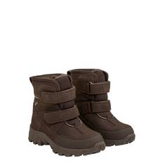 EN FANT Boots Velcro Tex |Brown |33