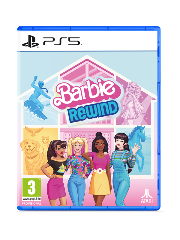 Barbie Rewind - Sony PlayStation 5 - Samlinger