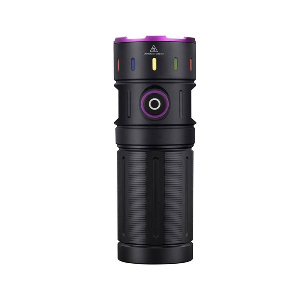 200W 365nm LED UV Flashlight Powerful Blacklight Torch USB Rechargeable Catdog Tinea Urine Stain Scorpion Ultraviolet