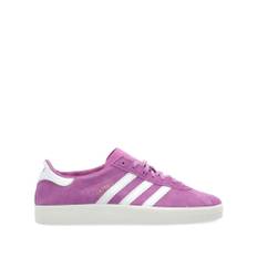 Adidas, Sko, Herre, Lilla, 43 EU, Læder, Gazelle Decon Sneakers