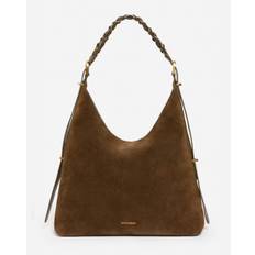 Vanessa Bruno Jess Large Hobo Khaki