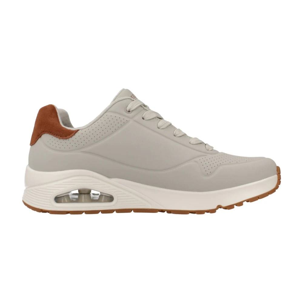 Skechers - Uno - Suited On Air Skor - Herr - 43 EU - Mocka