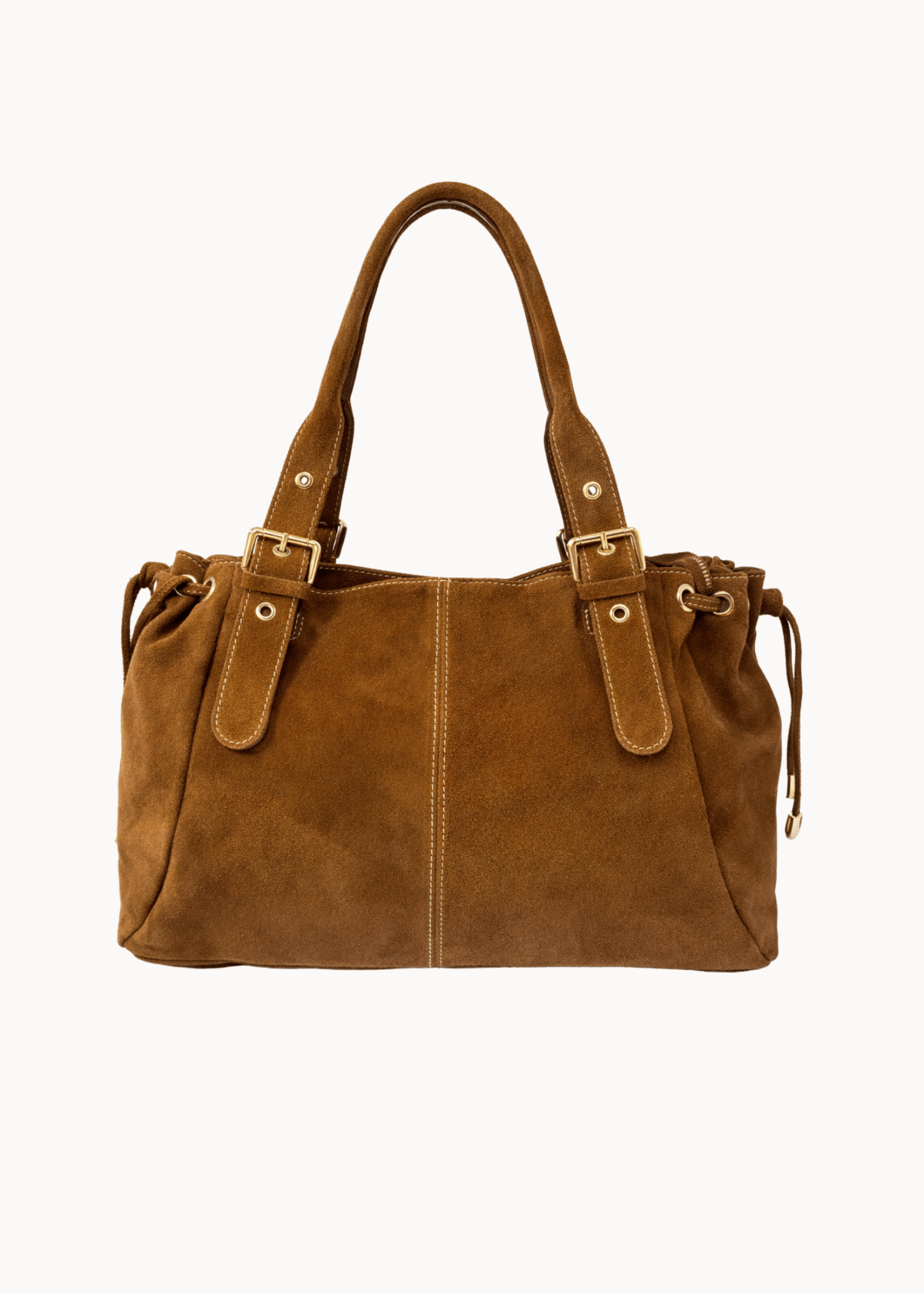 London Ruskind Taske - Camel, Large - ByStenholt.dk