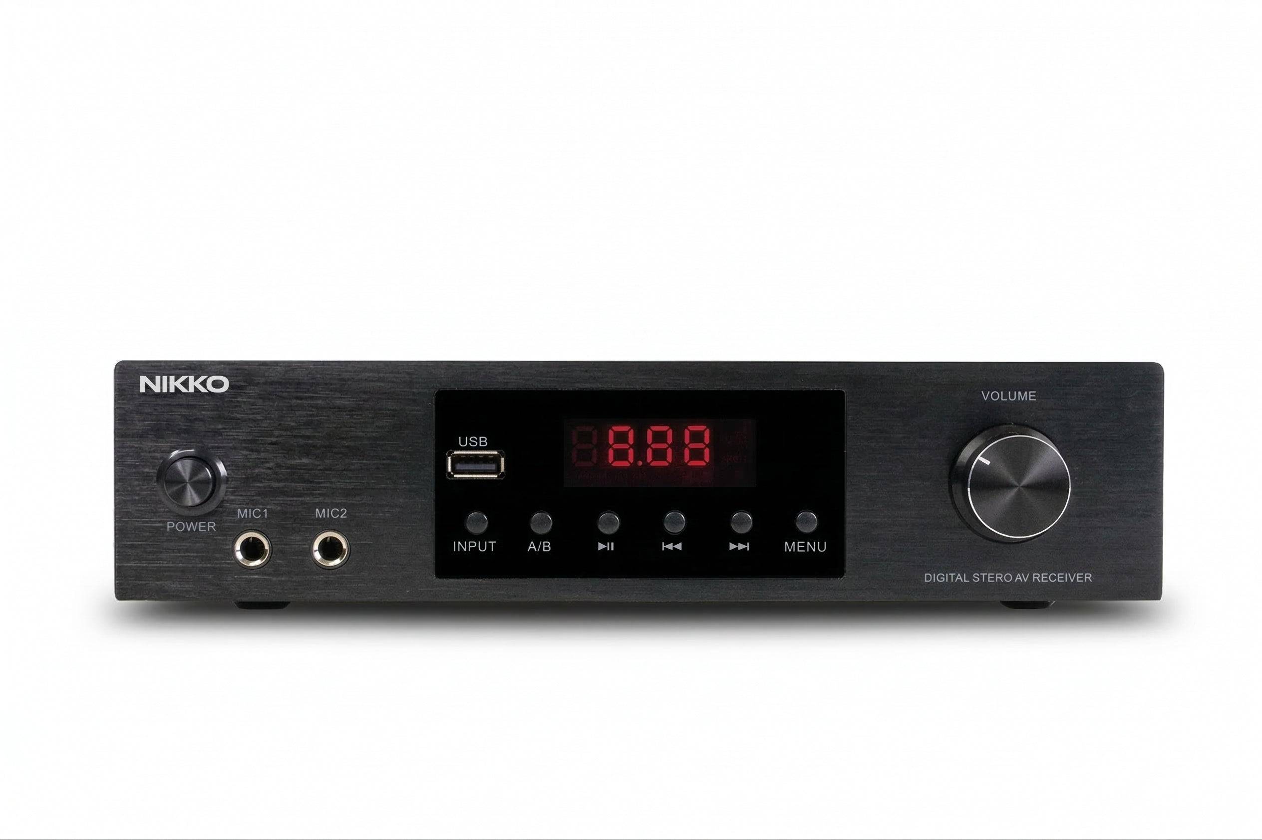 NIKKO AB250 Hi-Fi Forstærker (2x50W)