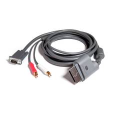 Xbox 360 VGA AV Cable (Official) (Beg)