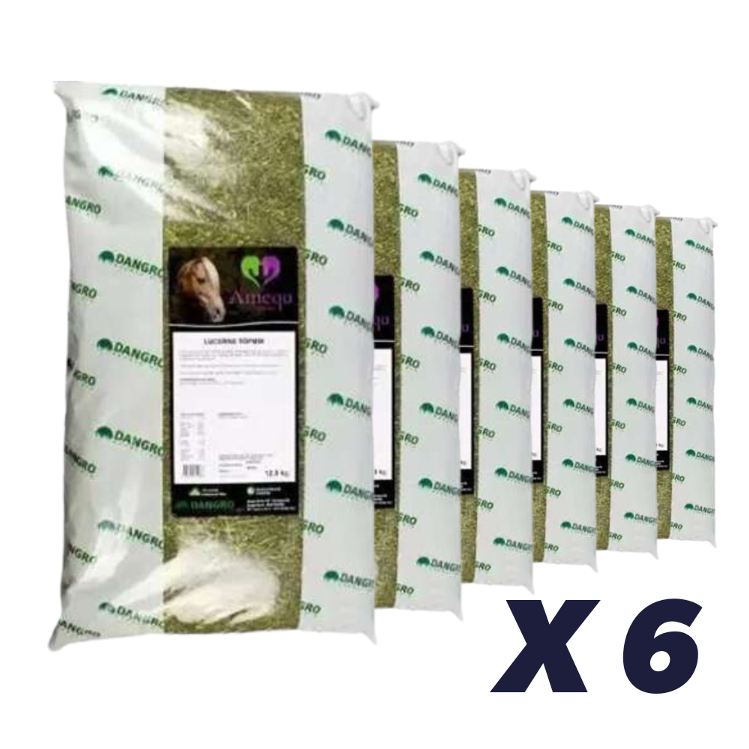 Lucerne TopMix 12,5 kg (DATOVARE: Udløb august 2026) - 6 x 12,5 kg