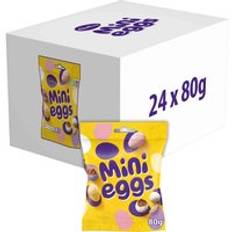 Cadbury Mini Eggs Chocolate Bag 80g (Box of 24)
