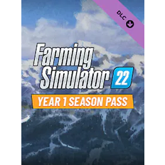 Farming Simulator 22 - Year 1 Season Pass (PC) - Steam Key - GLOBAL