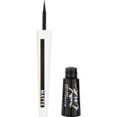 Maybelline Eye Studio Master Ink Matte Eyeliner 10 Charcoal Black 4, 54 g - Flytande Från Magasin - 10 Charcoal Black Matte (4, 54 g)