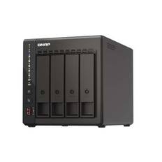 QNAP NVR-System QVP-41C 4-Bay 32TB Bundle mit 4x 8TB Red Plus WD80EFPX