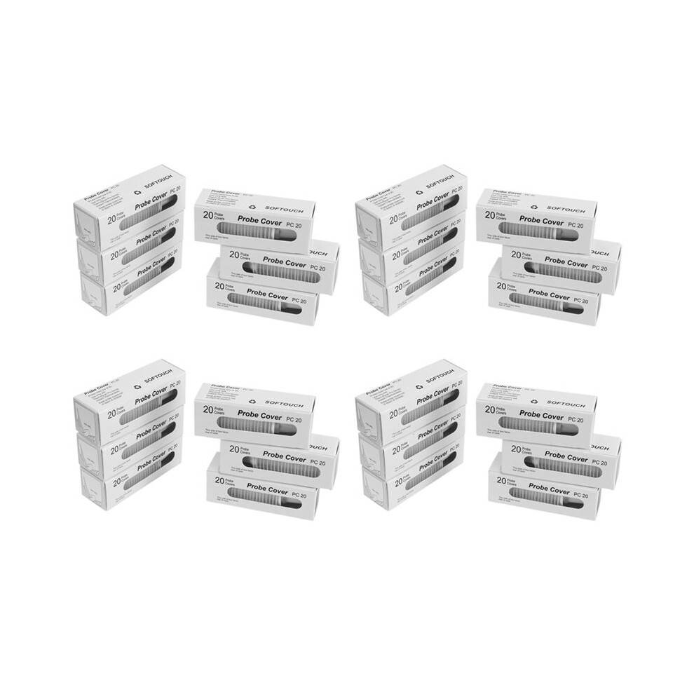 480 Pcs Disposable Ear Thermometer Cover, Ear Thermometer Cover, for All ThermoScan Models